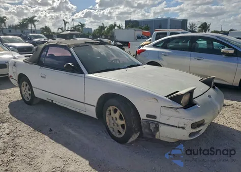 1994 Nissan 240Sx Se z USA, uszkodzony, nr VIN JN3MS37A8RW210359